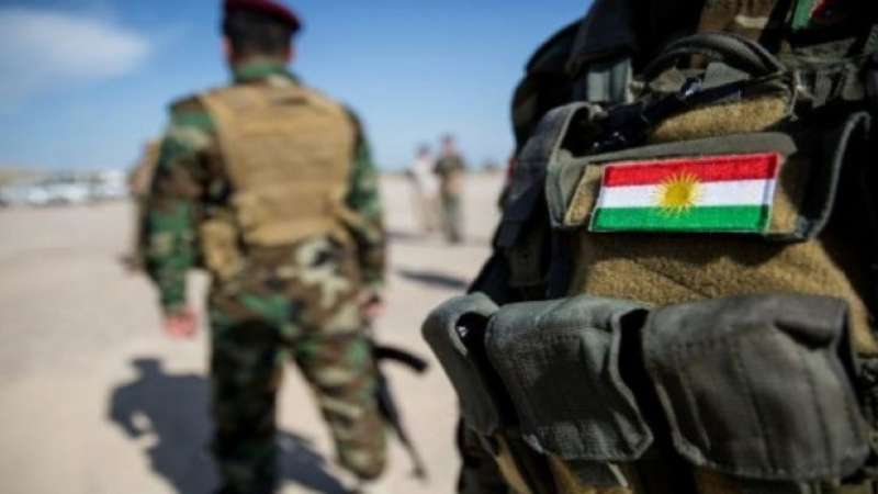 قوات بيشمركة كردستان العراق