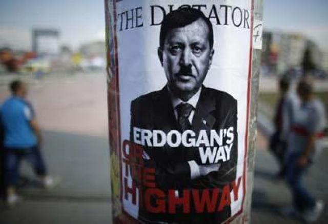 الرئيس النركي رجب طيب أردوغان