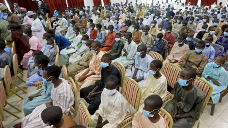 مدرسة للأطفال في نيجريا