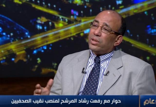 الكاتب الصحفي رفعت رشاد