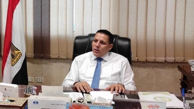 النائب أحمد محسن عضو مجلس الشيوخ