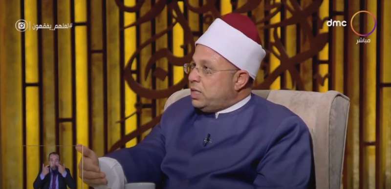 الدكتور عبد الشافي الشيخ أستاذ التفسير وعلوم القرآن بجامعة الأزهر 