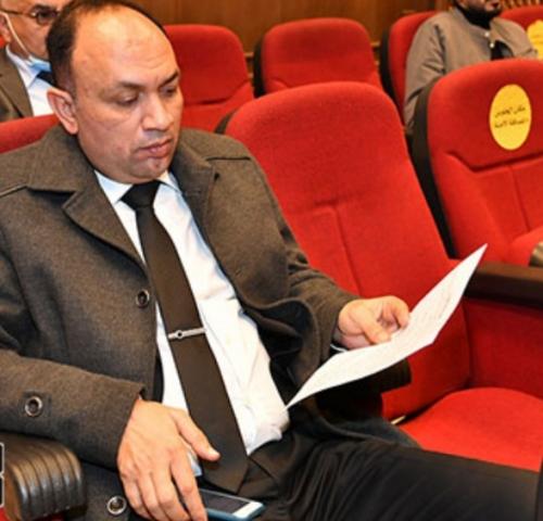 النائب أحمد أبو زيد عضو مجلس النواب