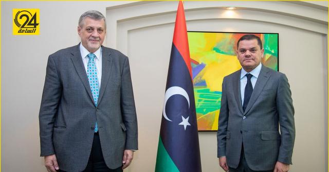الدبيبة وكوبيتش.. مباحثات حول المنهجية المتبعة فى تشكيل الحكومة الليبية