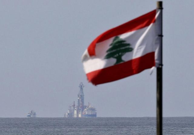 الحدود البحرية اللبنانية