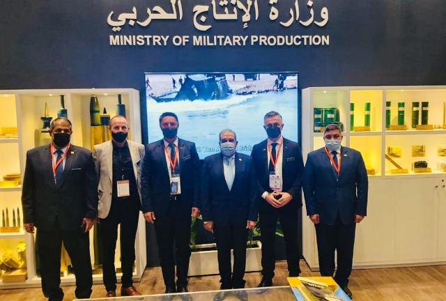 وزير الدولة للإنتاج الحربي يشارك في افتتاح معرض الدفاع الدولي ” IDEX 2021” بأبو ظبي