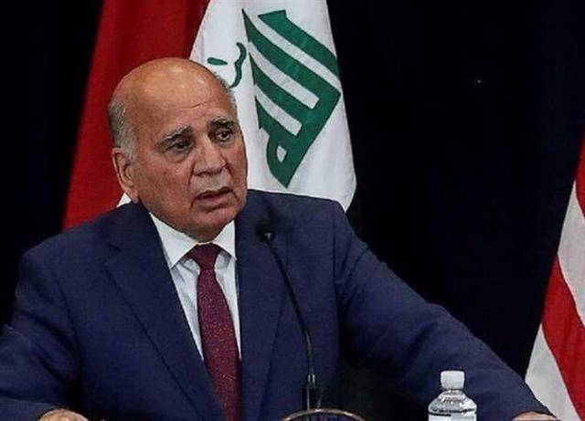 وزير الخارجية العراق: لابد من عودة  سوريا إلى مقعدها في جامعة الدول العربية