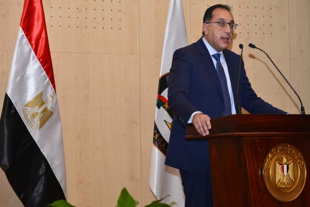 الدكتور مصطفى مدبولي رئيس مجلس الوزراء
