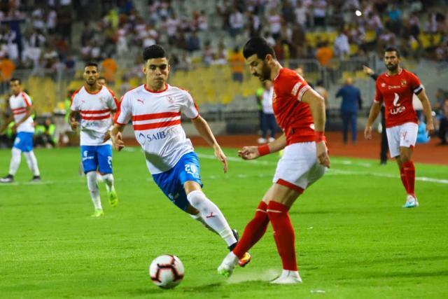 الأهلي ضد الزمالك