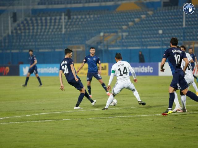 الجونة وبيراميدز