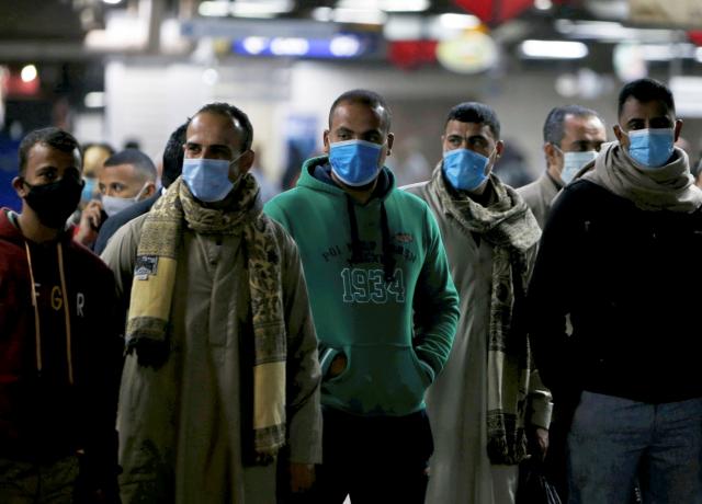 مصر دخلت الموجة الثالثة لتفشي فيروس كورونا 