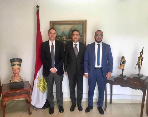 سفير مصر في غانا يشيد باختيار مصري لمنصب مدير بمنطقة التجارة الحرة القارية الأفريقية