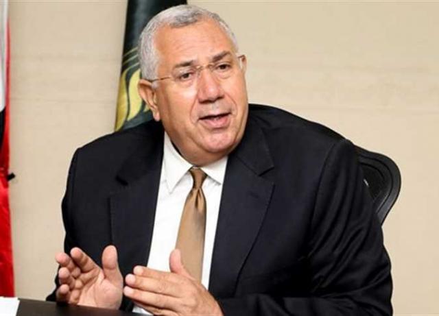وزير الزراعة: مصر لديها اكتفاء ذاتي وأمن غذائي