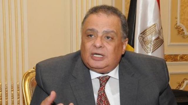  النائب إبراهيم الهنيدي رئيس اللجنة التشريعية بالبرلمان
