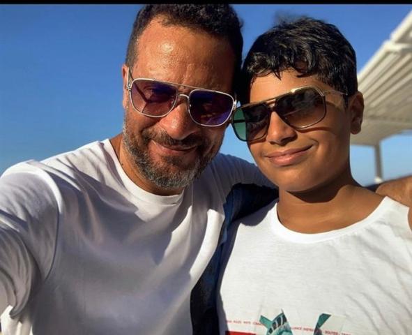 ابن ماجد المصري يعلن إصابته بفيروس كورونا