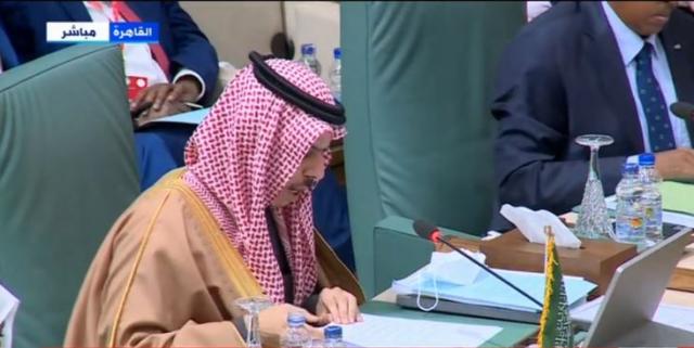 فيصل بن فرحان وزير الخارجية السعودي