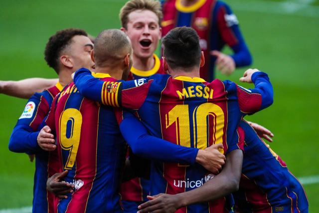 ليونيل ميسي يقود هجوم برشلونة أمام إشبيلية بكأس ملك إسانيا