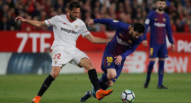 موعد مباراة برشلونة ضد إشبيلية في كأس الملك والقنوات الناقلة.. والتشكيل المتوقع