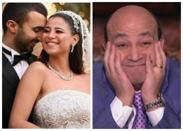 عمرو أديب - ودينا داش وزوجها محمود