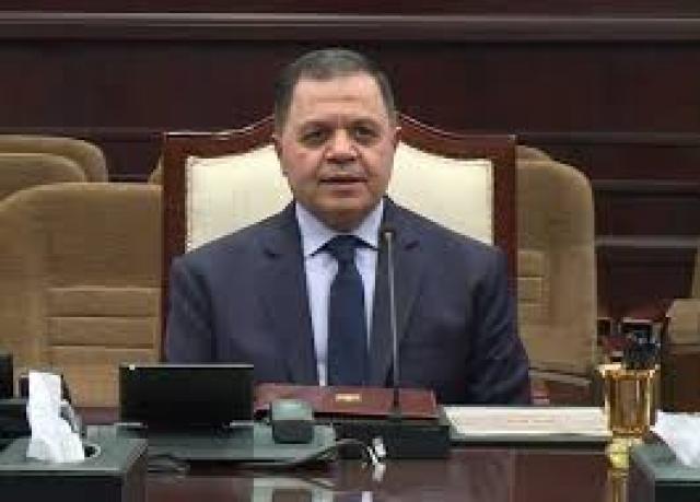 وزير الداخلية يهنئ الفريق محمد فريد بـ”يوم الشهيد”