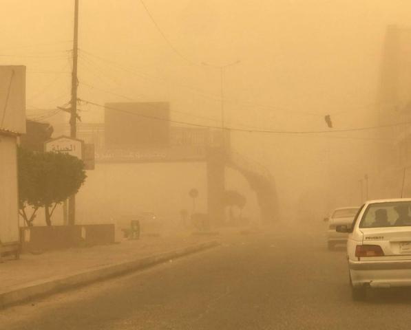 درات الحرارة اليوم 