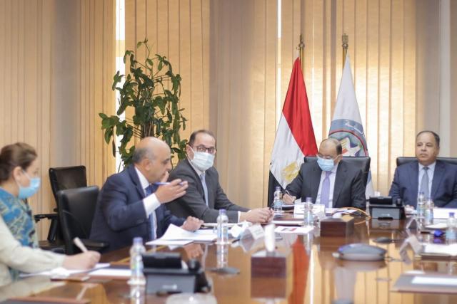 الدكتور محمد معيط وزير المالية