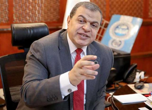 محمد سعفان وزير القوى العاملة