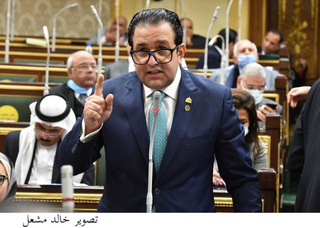 النائب علاء عابد، رئيس لجنة النقل والمواصلات بمجلس النواب
