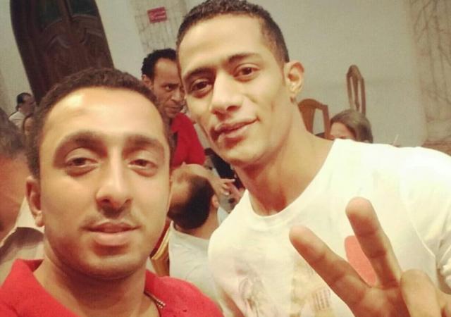 محمد رمضان ومحمود الجمل