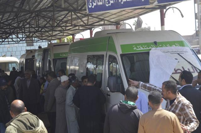 قوافل وزارة الصحة - ارشيفية