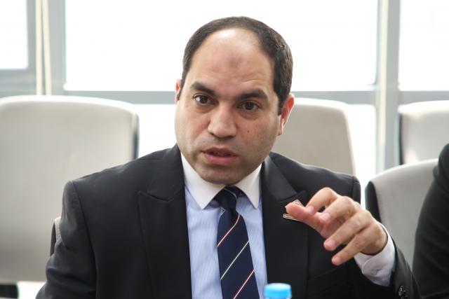 النائب عمر درويش عضو تنسيقية شباب الأحزاب والسياسيين