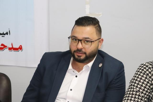 حسنين أحمد حسنين مساعد رئيس حزب أبناء مصر