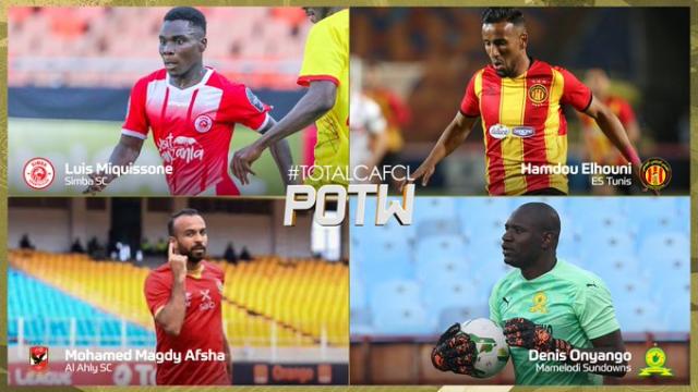 المرشحون لأفضل لاعب في الجولة