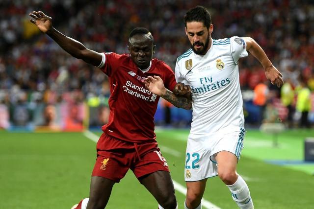 ليفربول وريال مدريد