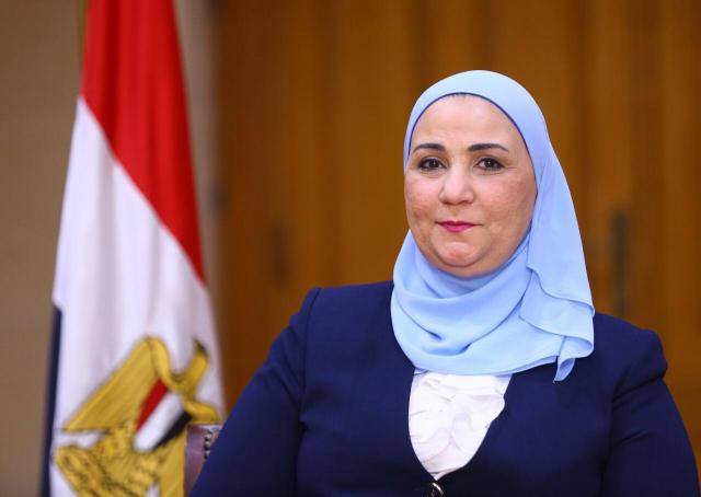 نيفين القباج وزيرة التضامن الاجتماع