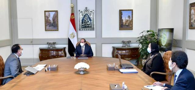 اجتماع الرئيس السيسي اليوم