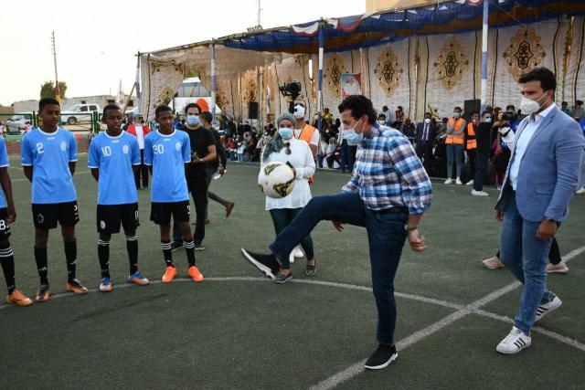 بمشاركة 6 آلاف لاعب.. وزير الرياضة ومحافظ أسوان يشهدان ختام مهرجان النوبة بأسوان