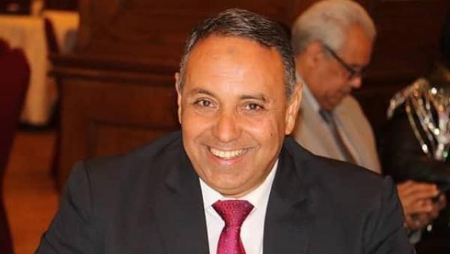 النائب تيسير مطر عضو مجلس الشيوخ
