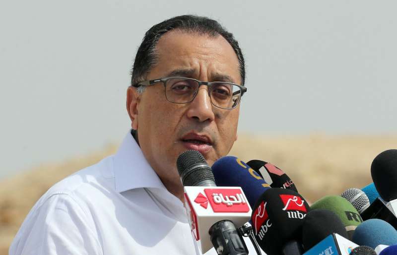 رئيس الوزراء الدكتور مصطفي مدبولي