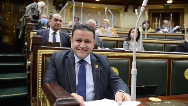 النائب شحاته أبو زيد أمين سر لجنة الصناعة بمجلس النواب