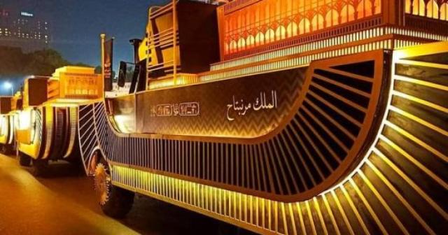 مصدر أمني.. تعزيزات أمنية لتأمين موكب نقل المومياوات الملكية
