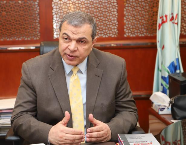 محمد سعفان ويزر القوى العاملة