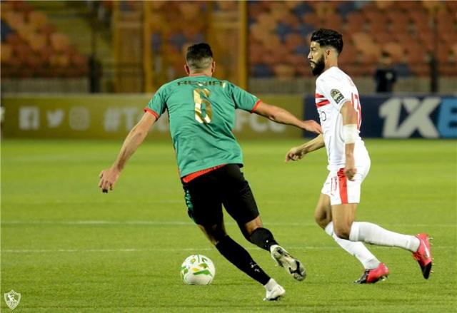 الزمالك ومولودية الجزائر