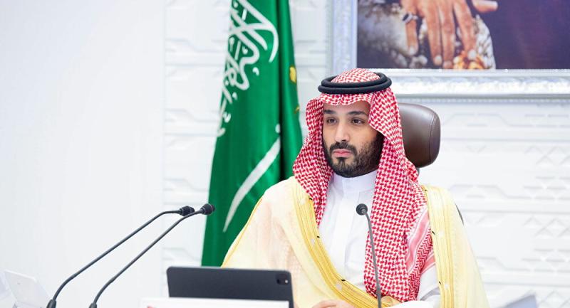 ولي العهد السعودي يُعزي الرئيس السيسي في ضحايا حريق كنيسة «أبو سيفين»