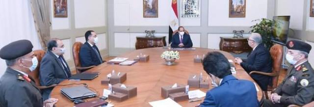  وزير الزراعة: مشروع الدلتا الجديدة يستهدف تحقيق الأمن الغذائي في مصر