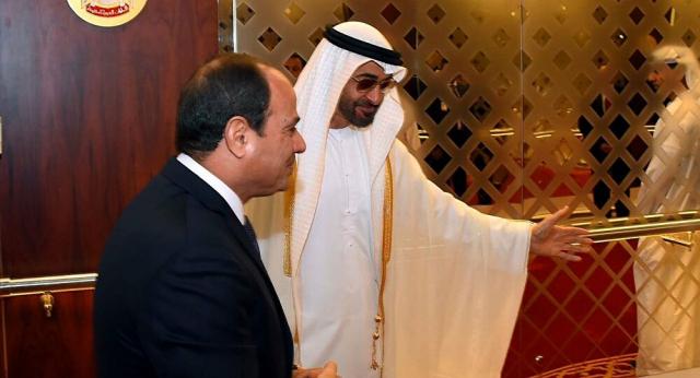 عاجل | بعد رسالة السيسي.. الإمارات توجه دعوة لإنهاء الخلاف بين مصر والسودان وإثيوبيا