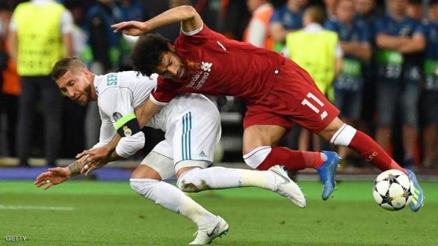 محمد صلاح وراموس