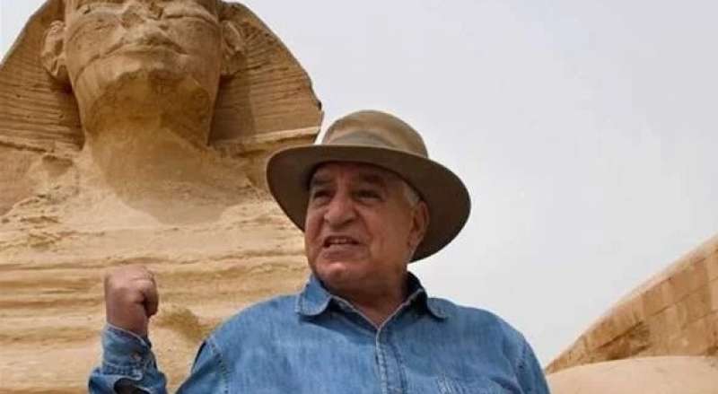 زاهي حواس: مشروع الحفائر بموقع رمسيس الثالث في السعودية نوفمبر المقبل