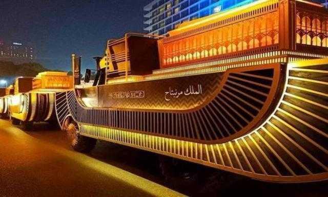 نقل المومياوات