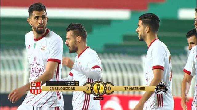 دوري أبطال إفريقيا | شباب بلوزداد يحقق فوزا ثمينا على مازيمبي